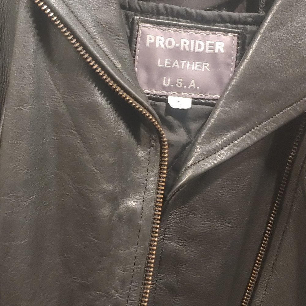 Motorcycle Jacket - Picture 2 of 8